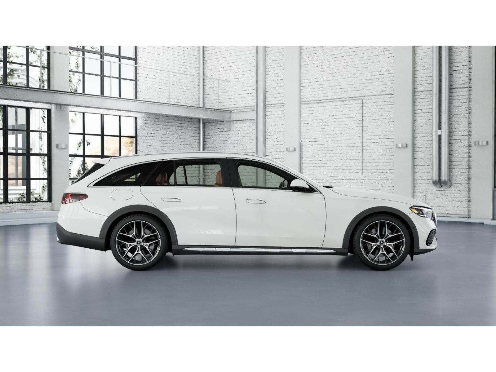 New 2027 Polar White Mercedes-Benz E 450 image 2
