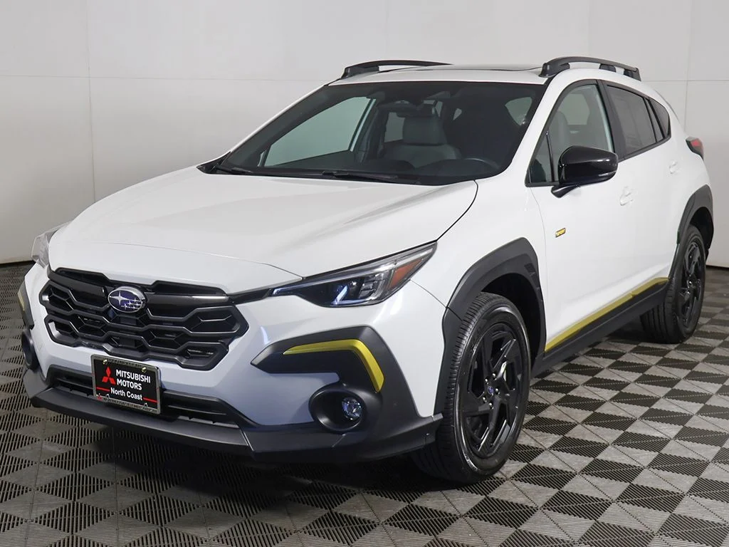 Used 2024 White Subaru Sport image 8