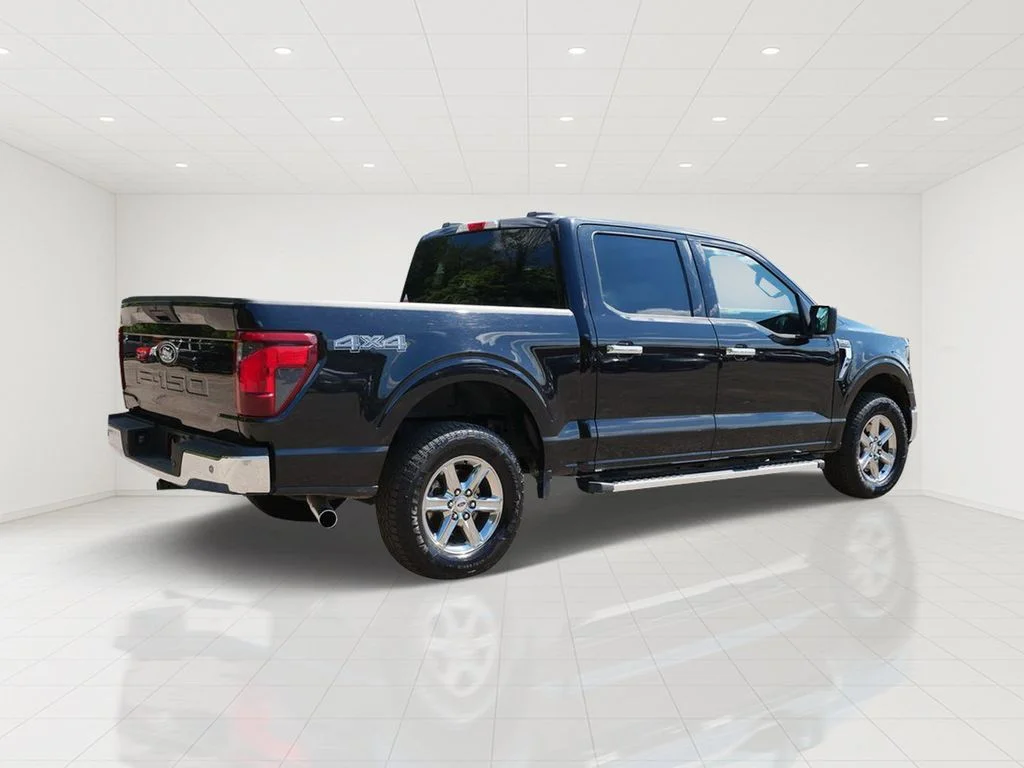 Certified Used 2025 Black Ford XLT image 6