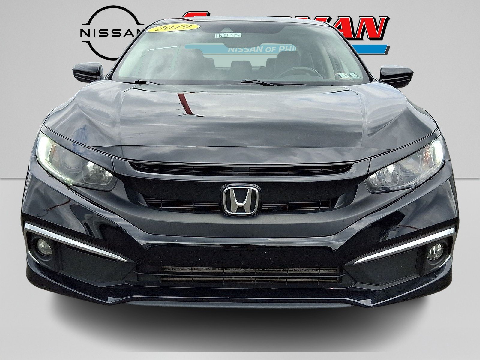 Used 2019 Honda Civic EX-L with VIN 19XFC1F79KE204205 for sale in Philadelphia, PA