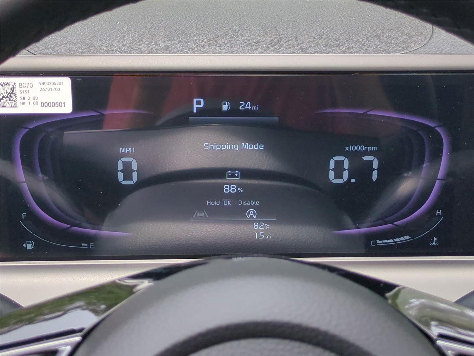 New 2026 Gravity Gray Kia S image 22