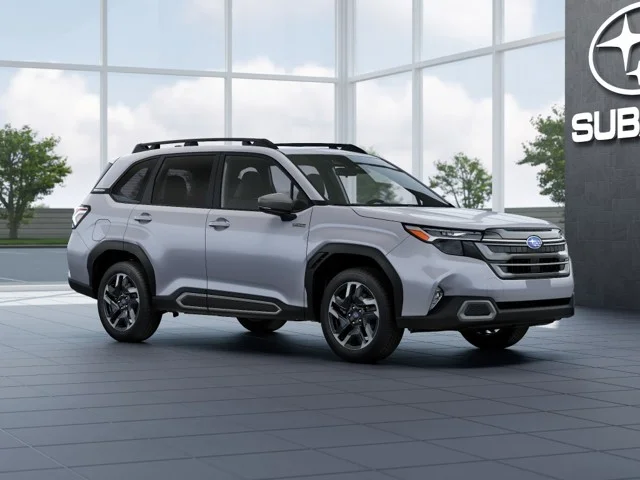New 2026 ICE SILVER METALLIC Subaru Limited Hybrid image 1