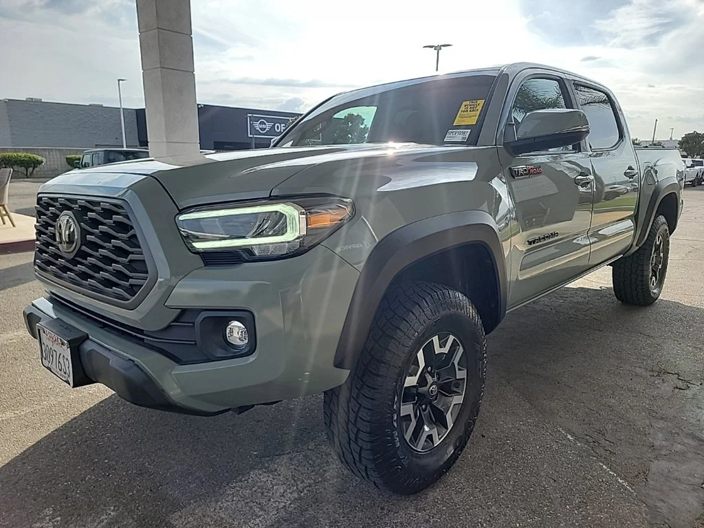 Used 2022 Gray Toyota TRD Off-Road image 1