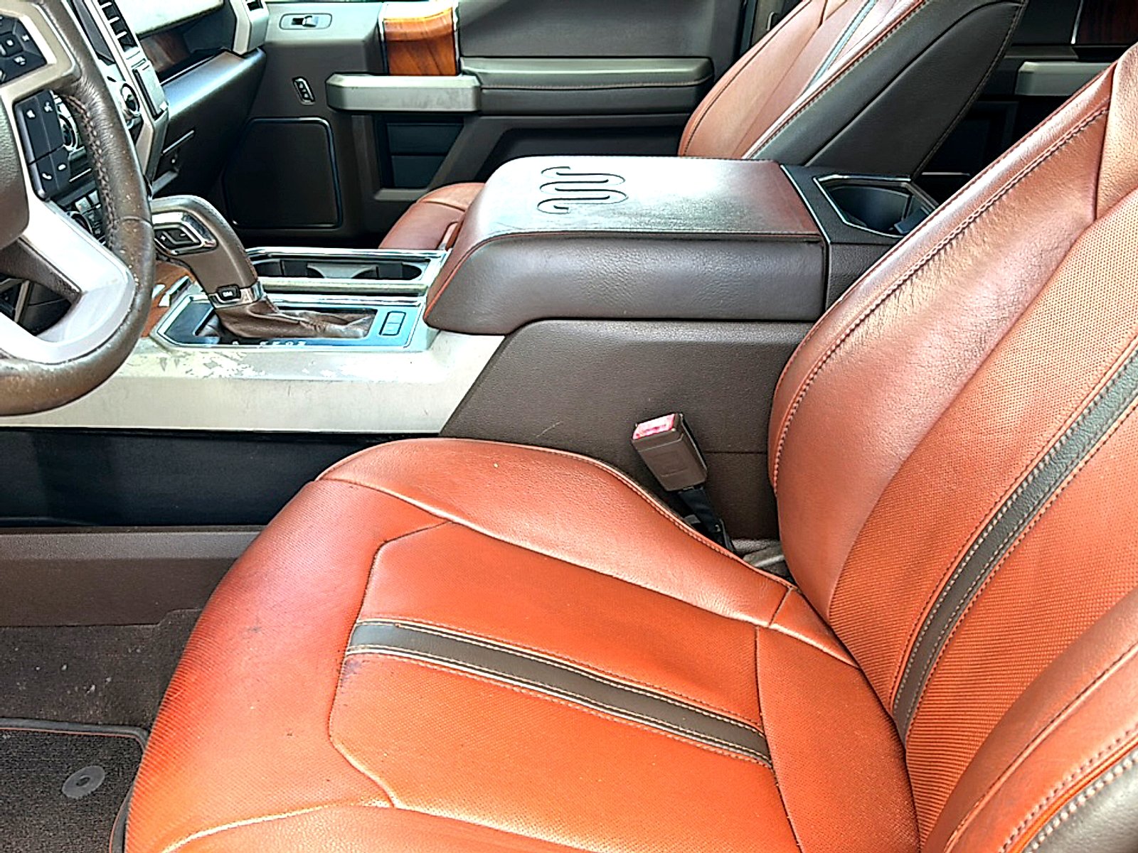 Used 2018 Guard Metallic Ford King Ranch image 13