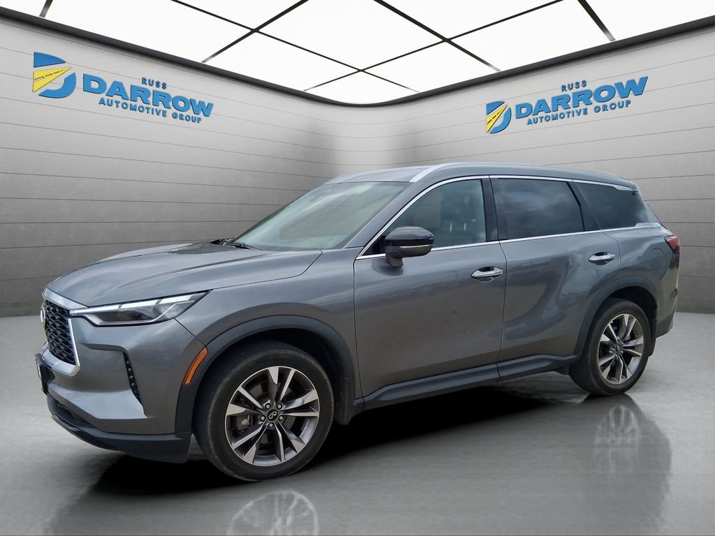 Used 2023 Gray INFINITI LUXE image 1