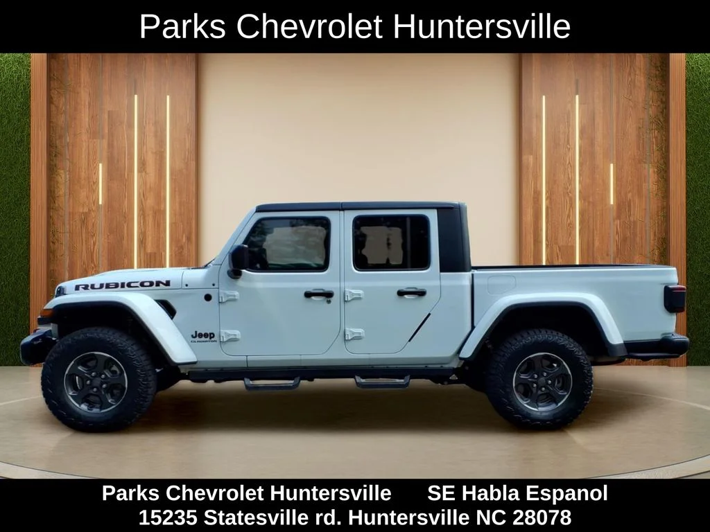 Certified Used 2022 White Jeep Rubicon image 26