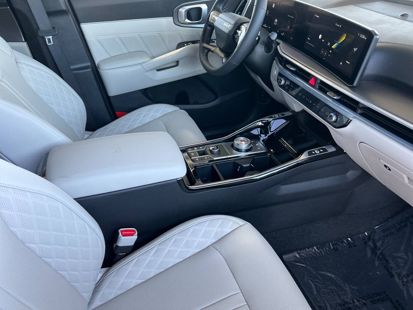 New 2026 Volcanic Sand Kia X-Line SX Prestige AWD image 55
