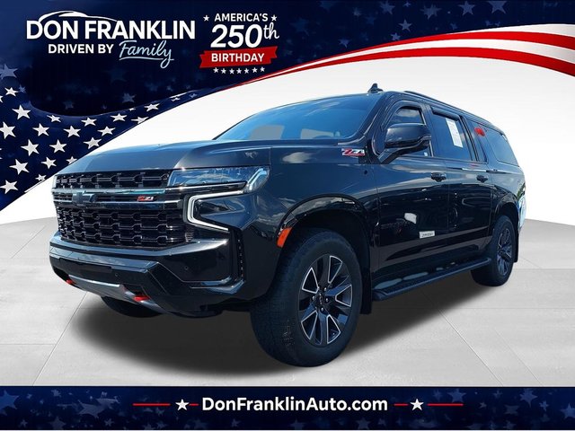 2021 Chevrolet Suburban Z71