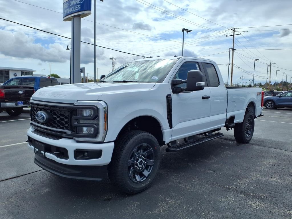 New 2026 Oxford White Ford F-350® XL image 1