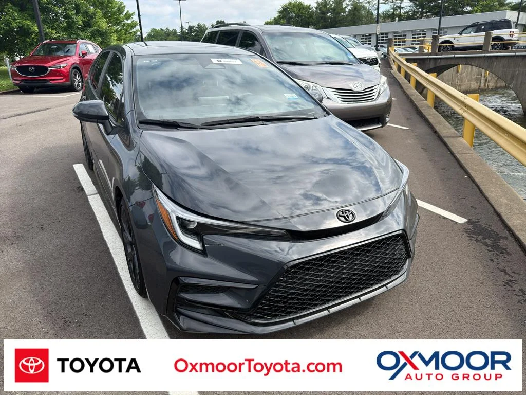 2024 Toyota Corolla XSE CVT's photo