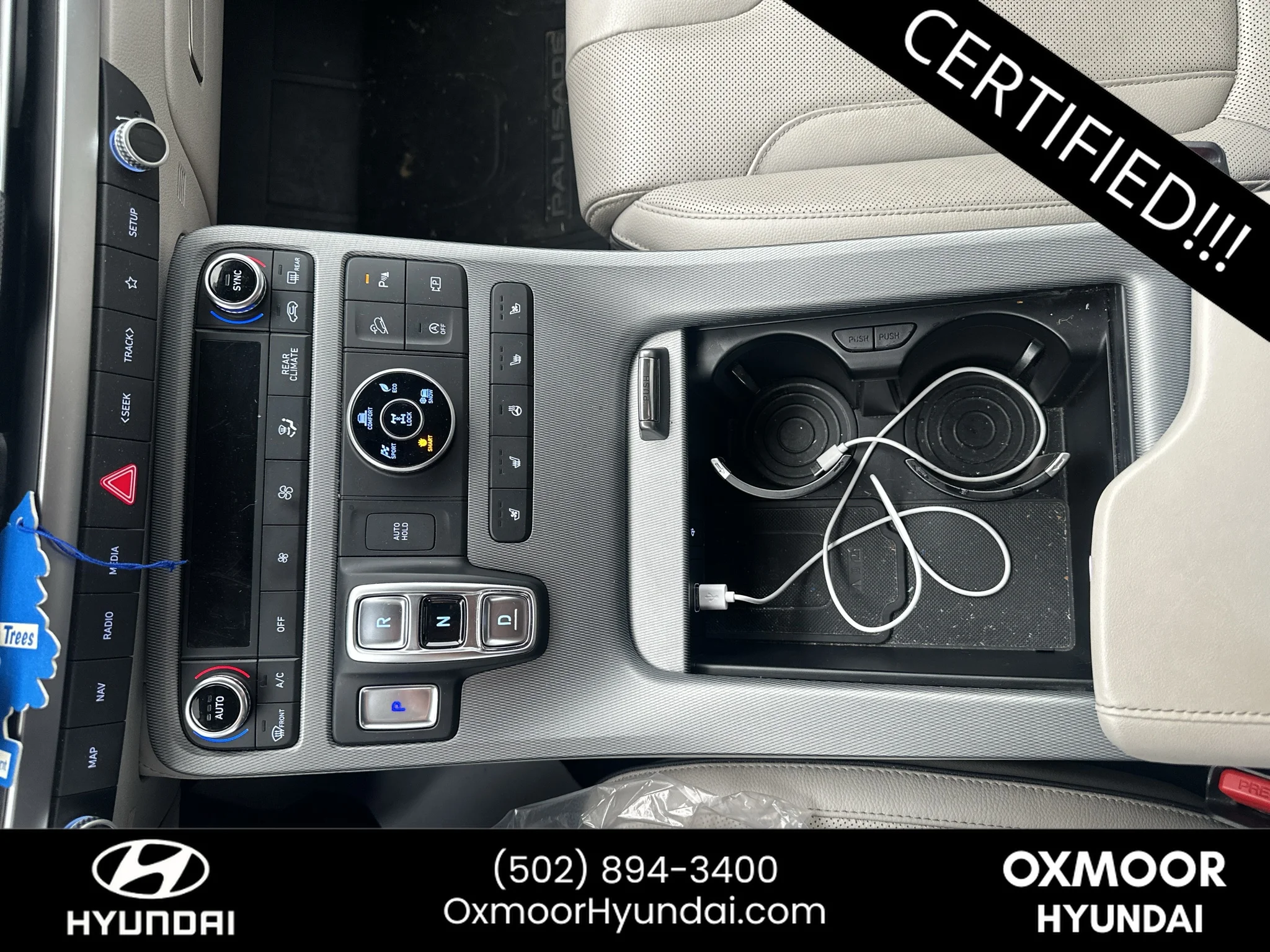Used 2024 Moonlight Cloud Hyundai Limited image 10
