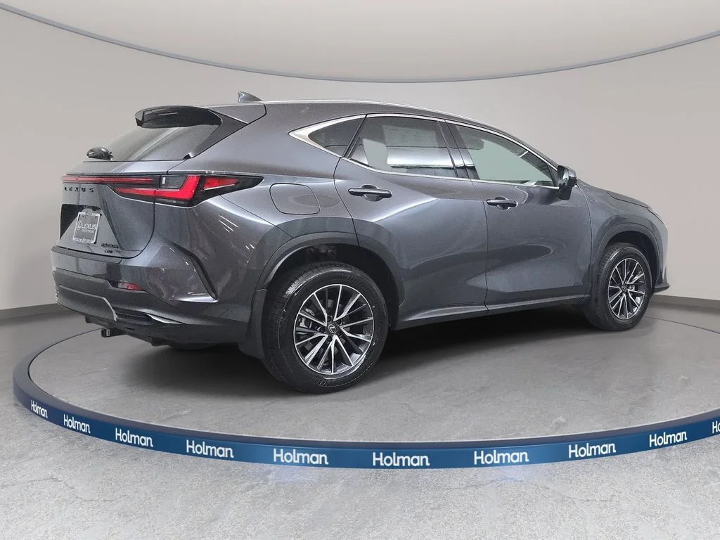 New 2026 Cloudburst Gray Lexus PREMIUM PLUS AWD image 5