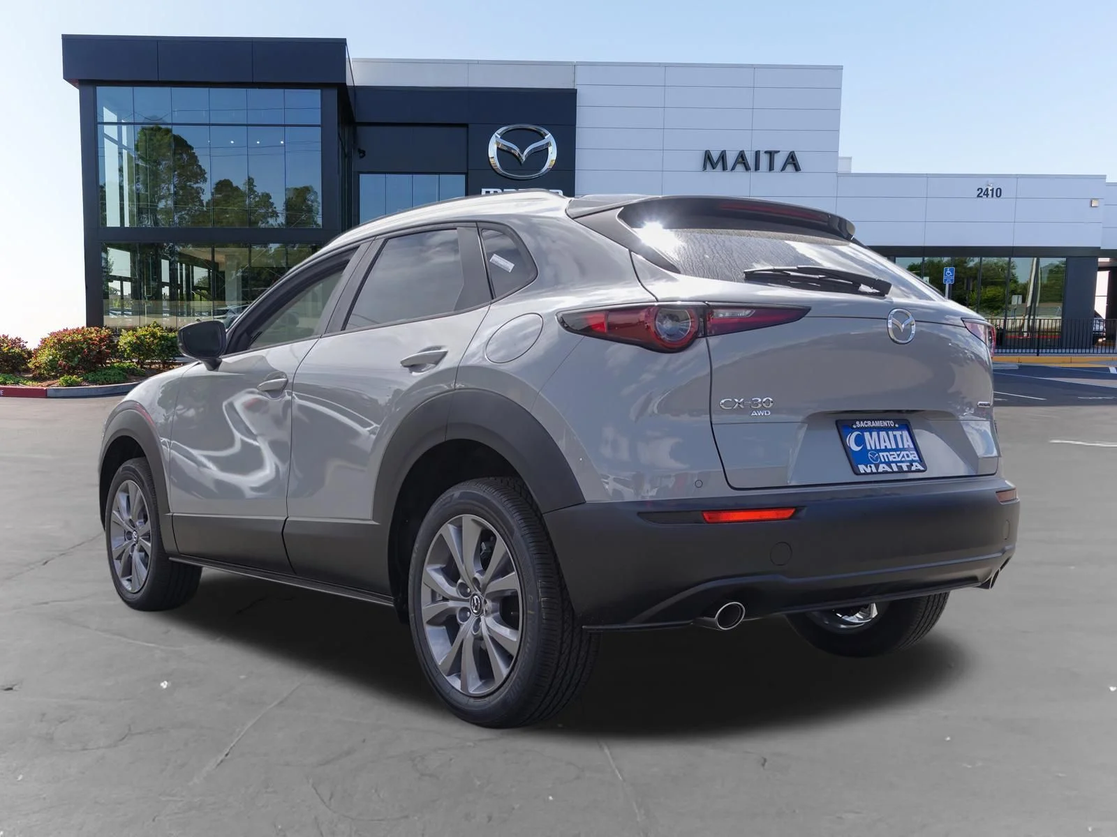 New 2026 Aero Gray Metallic Mazda 2.5 S Preferred image 5