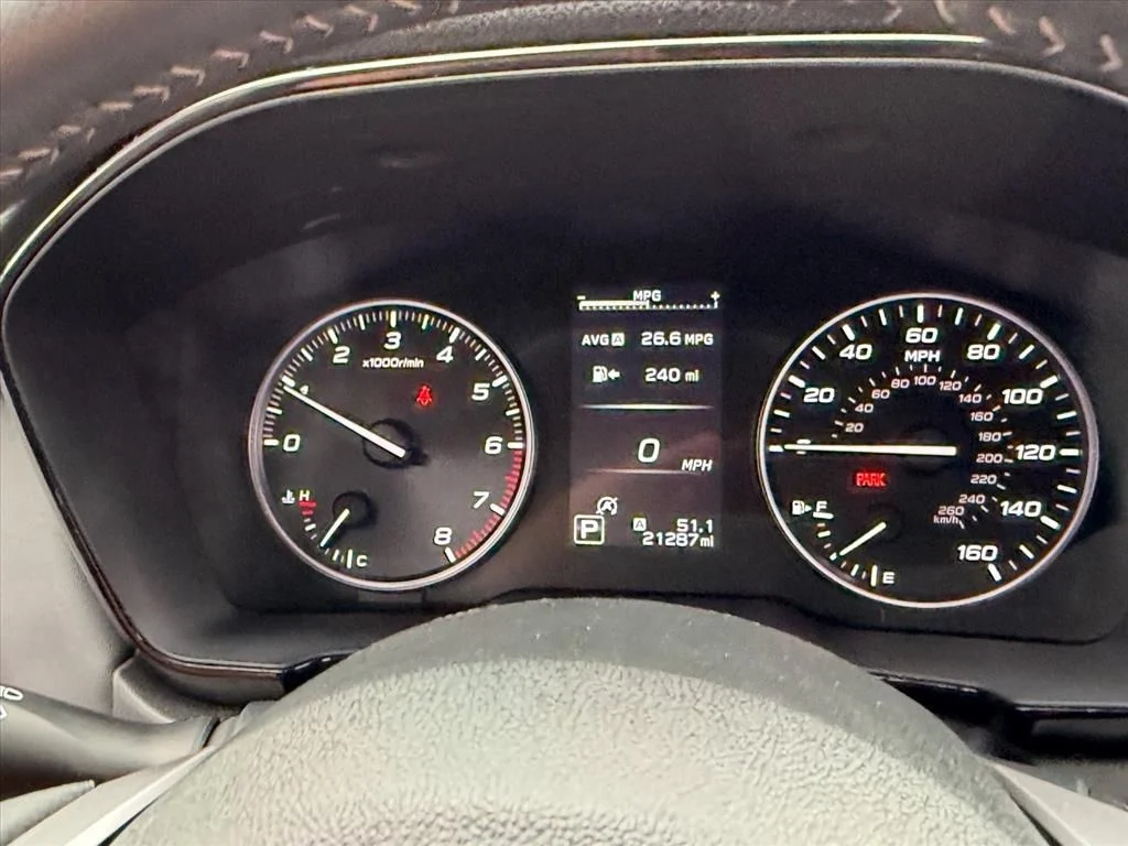 Used 2025 White Subaru Premium image 25