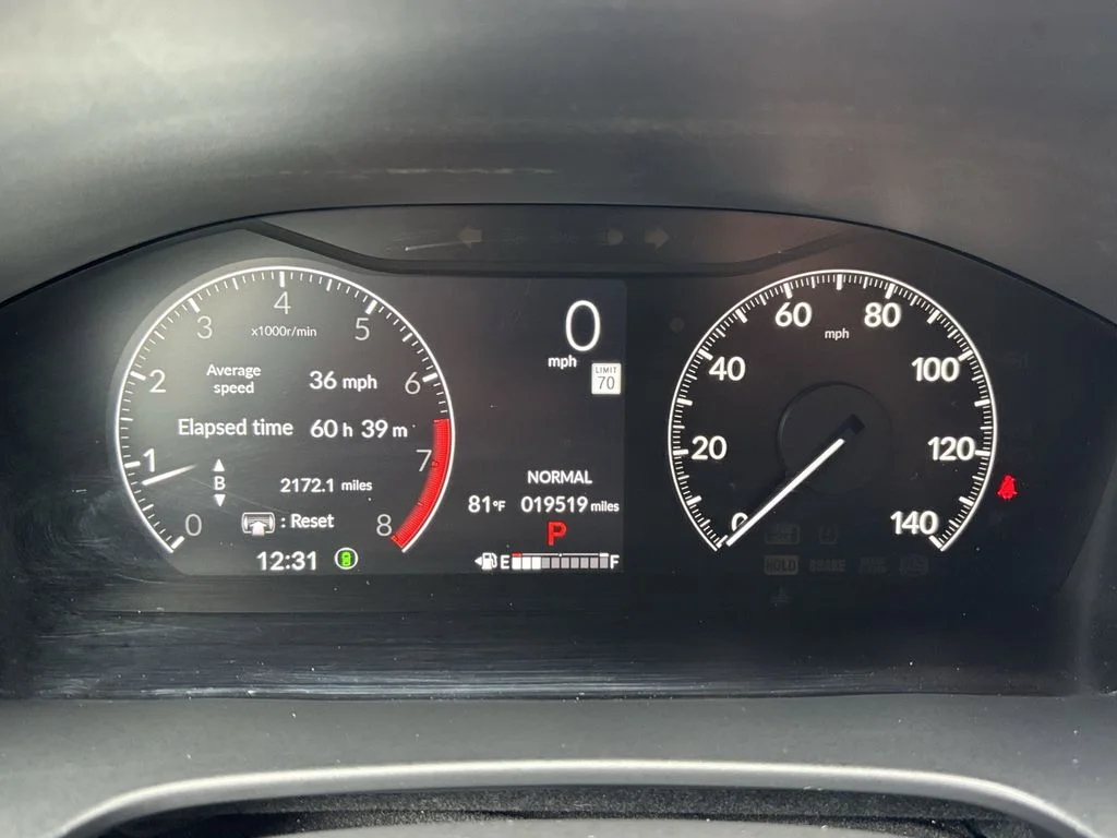 Used 2025 Blue Honda EX image 24