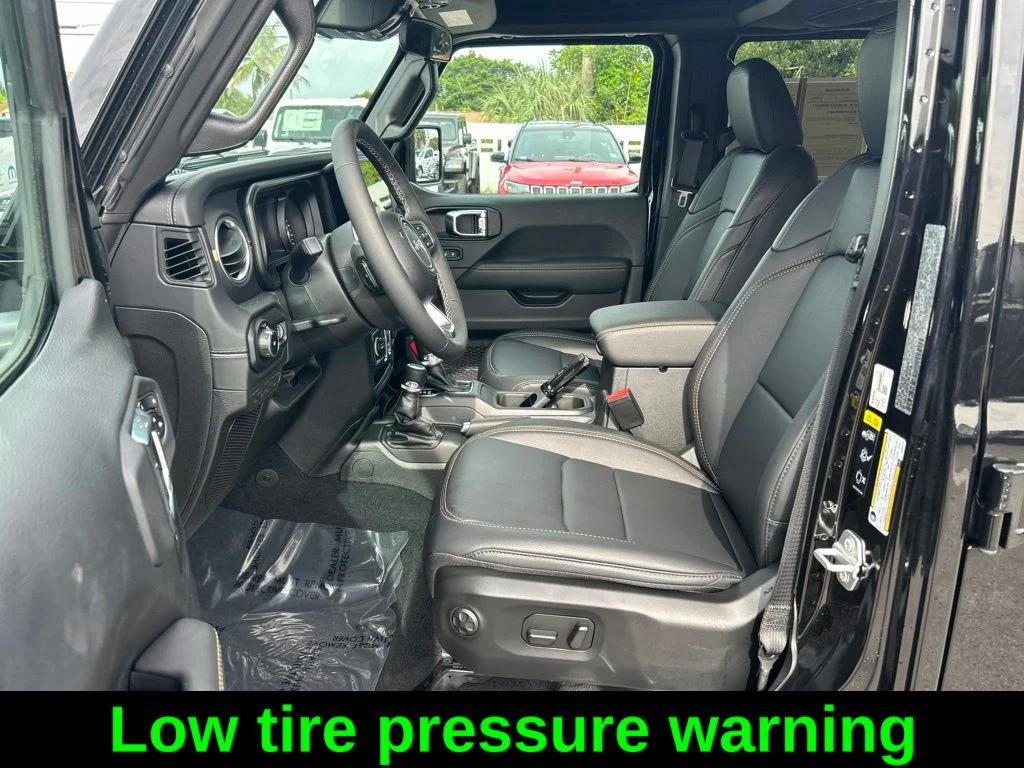 Certified Used 2025 Black Jeep Sahara image 11