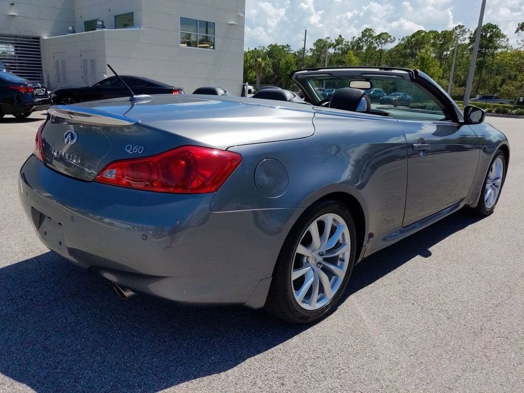 Used 2014 INFINITI Q60 Convertible Base with VIN JN1CV6FE8EM901558 for sale in Madison, NC