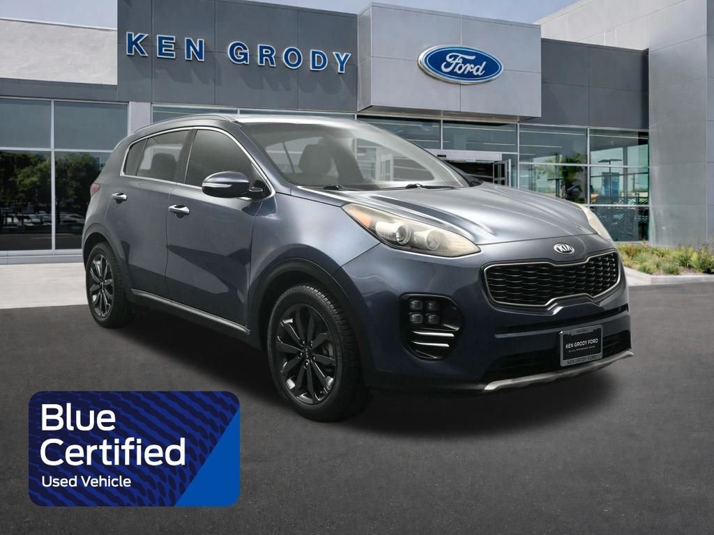 2018 Kia Sportage EX