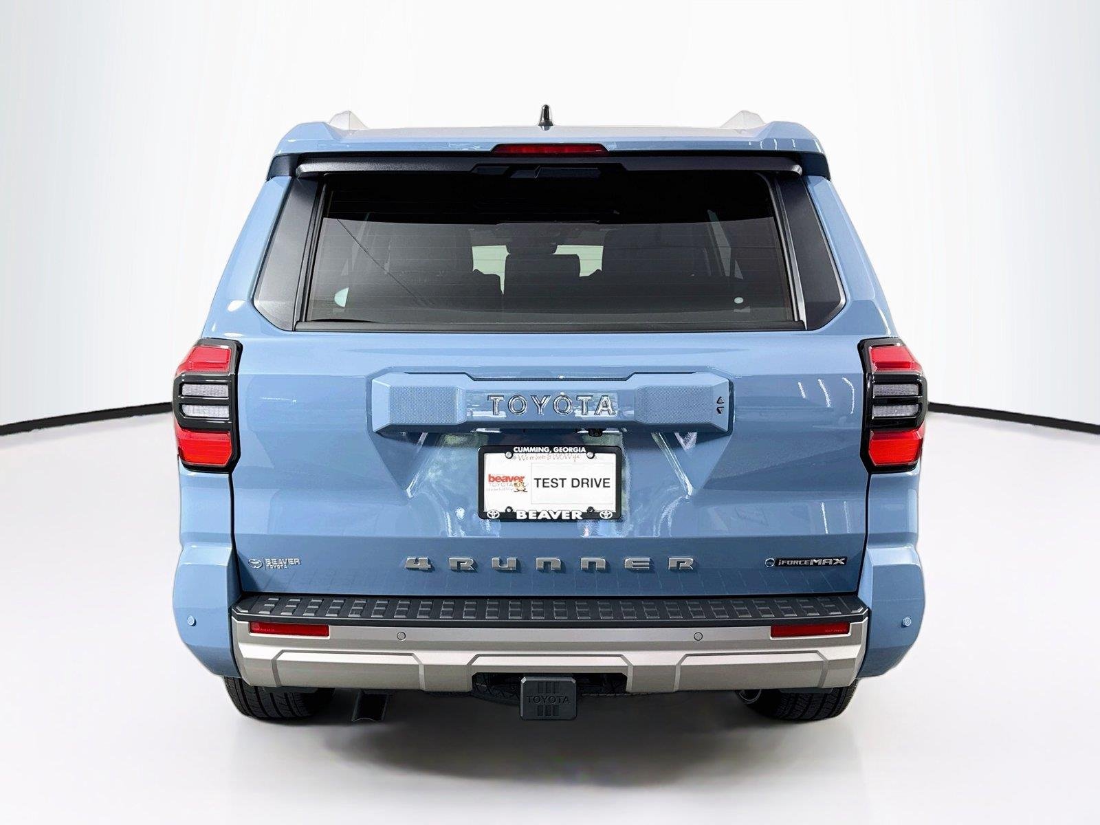 Certified Used 2026 Heritage Blue Toyota Limited HV image 12