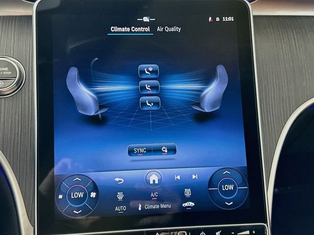Used 2026 Blue Mercedes-Benz C 300 image 16