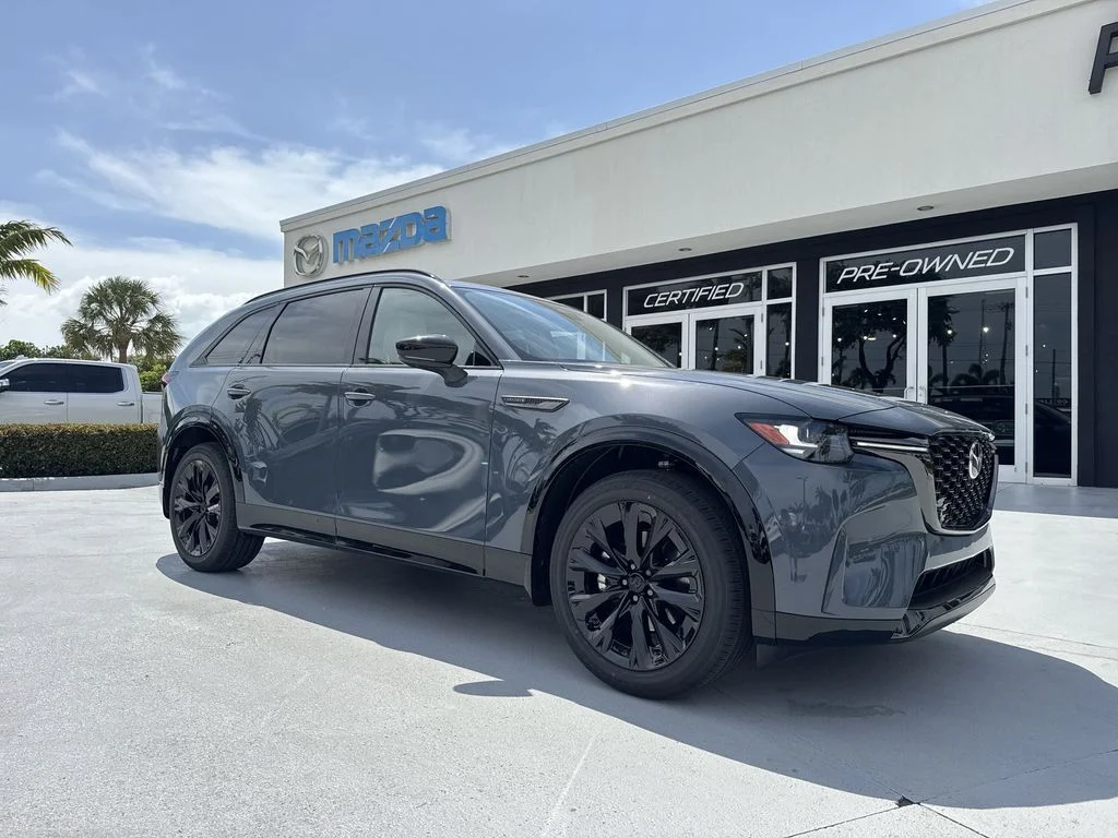 New 2026 Gray Metallic Mazda 3.3 Turbo S Premium Sport AWD image 22