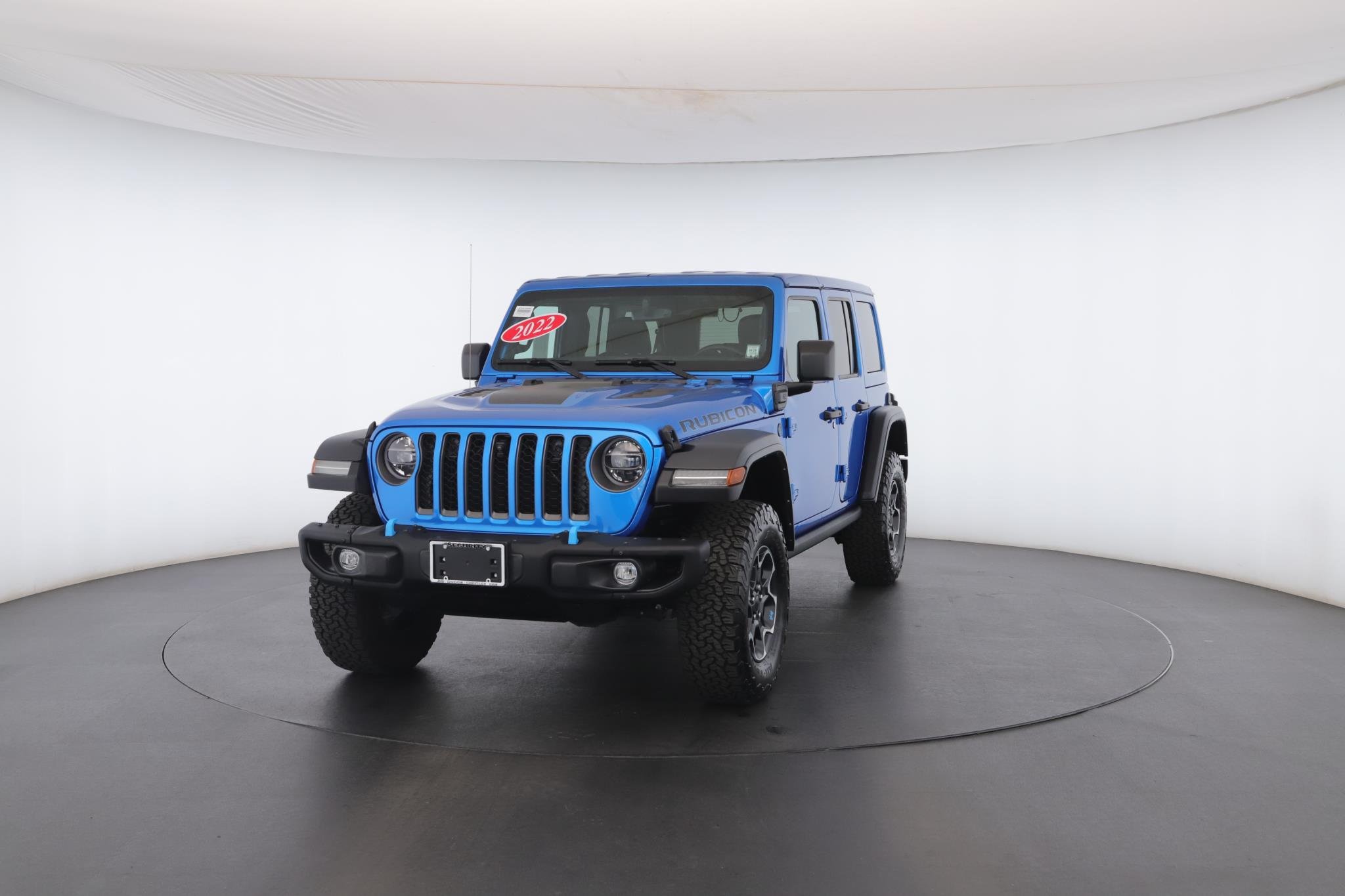 2022 Jeep Wrangler Unlimited Rubicon 4XE - Photo 39