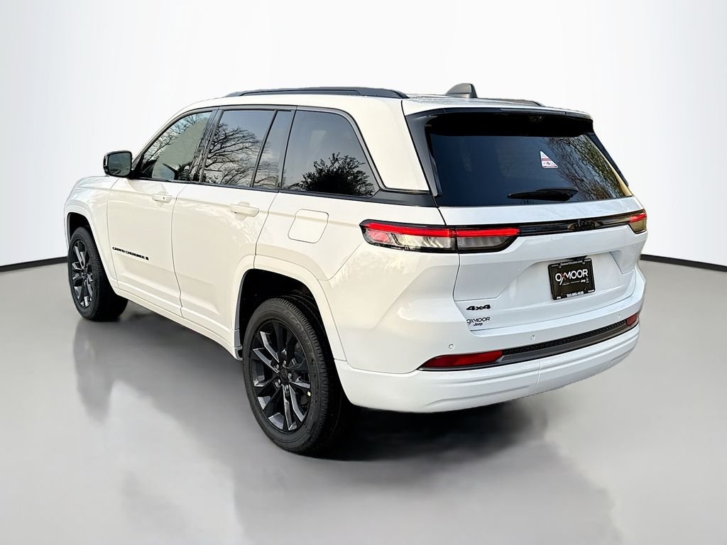 New 2026 Bright White Clear-Coat Exterior Paint Jeep Limited Reserve image 6