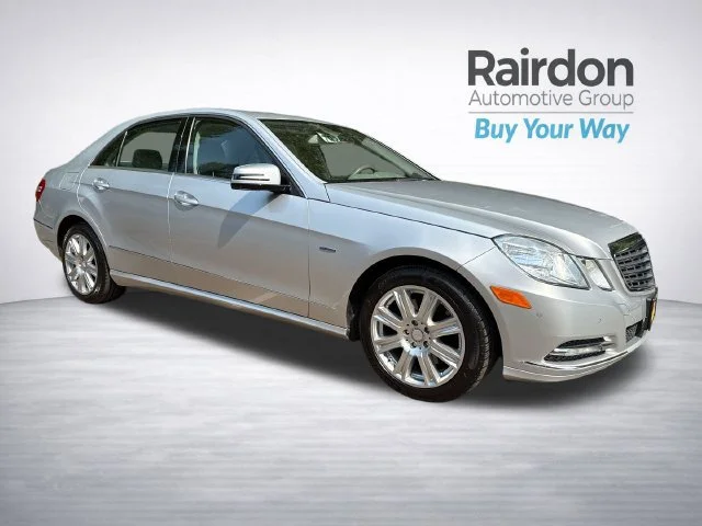 Used 2012 Quartz Blue Metallic Mercedes-Benz E 350 image 1