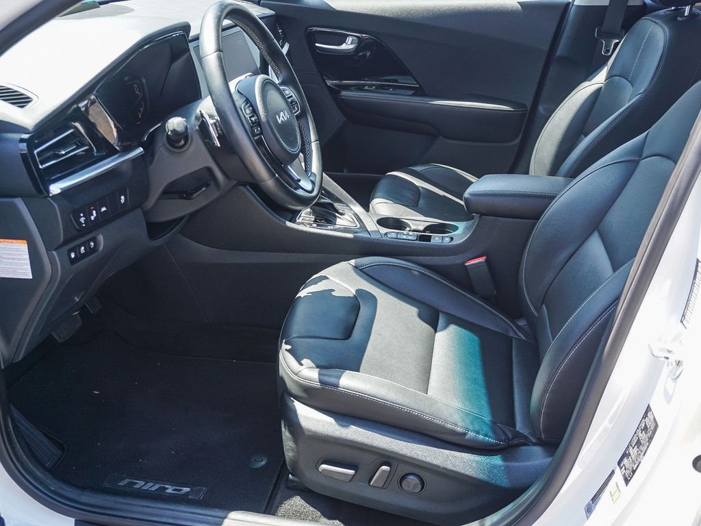 Certified Used 2022 White Kia EX Premium image 18