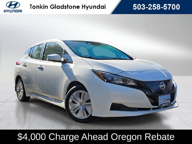Used 2025 Glacier White Nissan S image 1