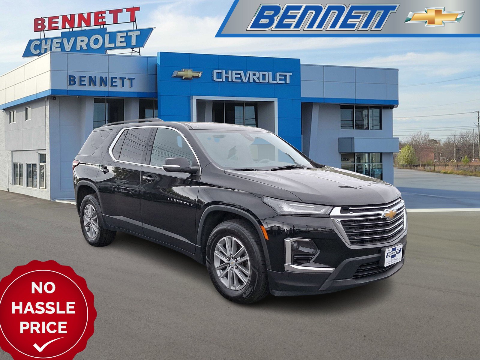 2023 Chevrolet Traverse AWD 1LT's photo