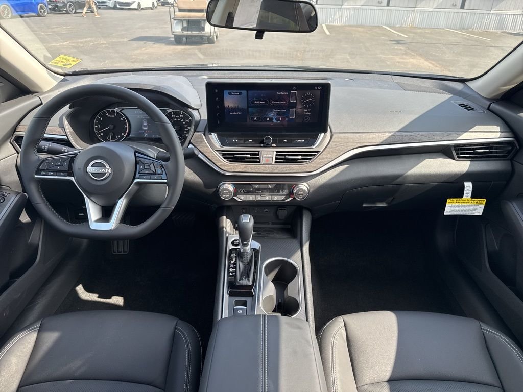 New 2026 Super Black Nissan SV image 16