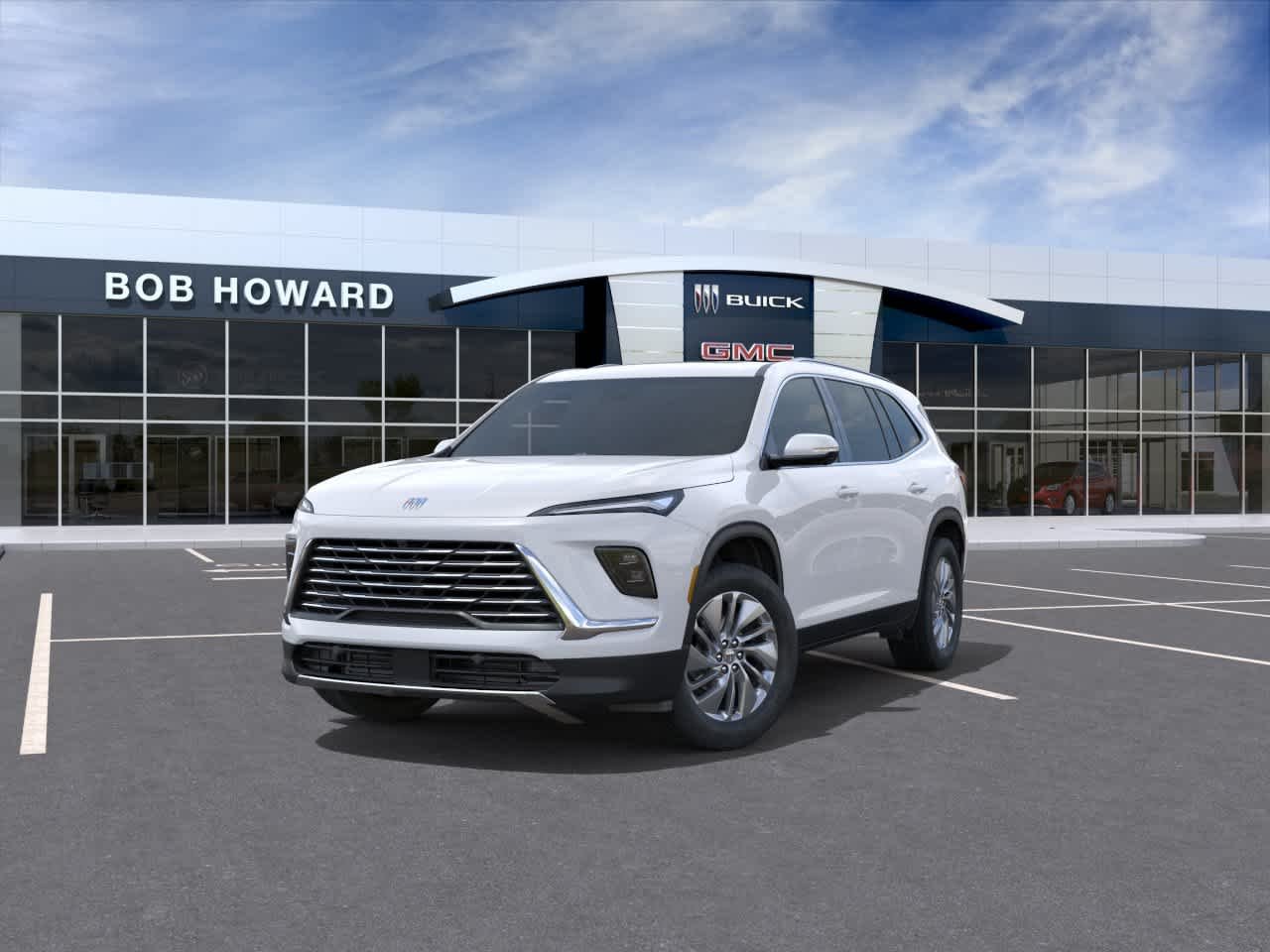 New 2027 Summit White Buick Preferred image 8