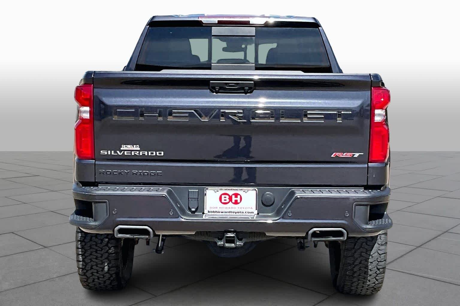 Used 2023 Dark Ash Metallic Chevrolet RST image 4