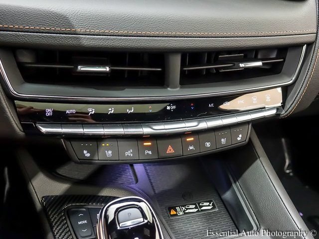 New 2026 Vibrant White Tricoat Cadillac Sport image 18