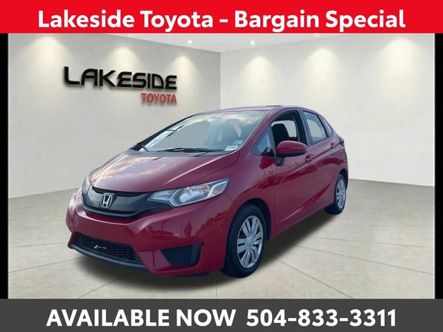 2017 Honda Fit LX