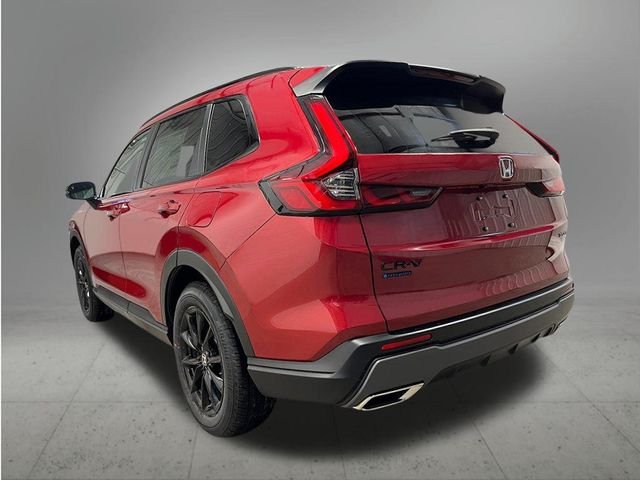 New 2026 Red Honda Sport image 3