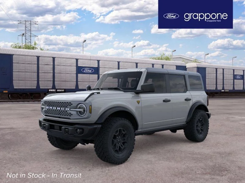 New 2026 AVALANCHE GRAY Ford Badlands image 1