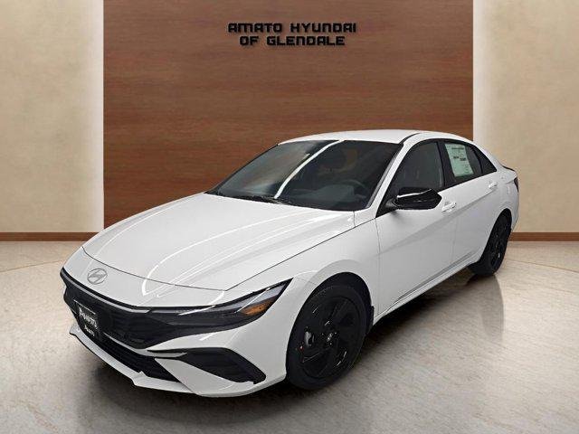 New 2026 White Hyundai SEL Sport image 2