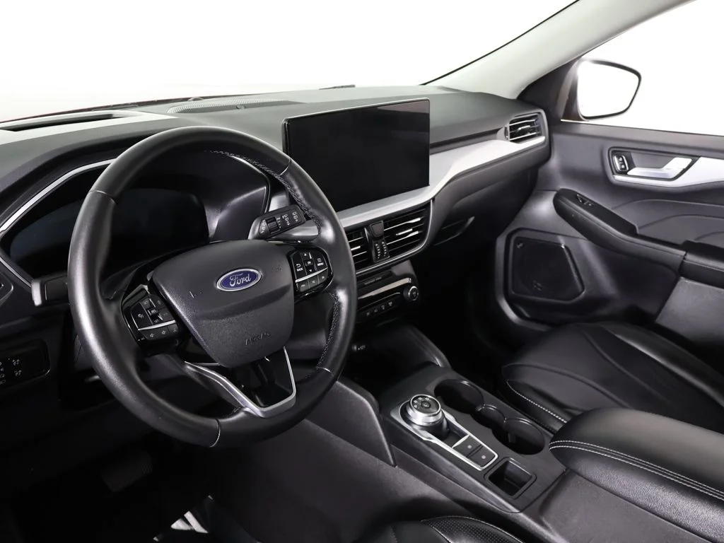 Used 2025 Red Metallic Ford Base image 27