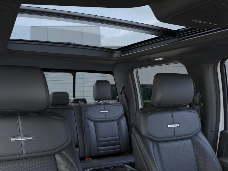 New 2026 Star White Metallic Tri-Coat Ford Platinum® image 22
