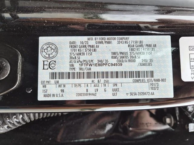2023 Ford F-150 Platinum - Photo 25