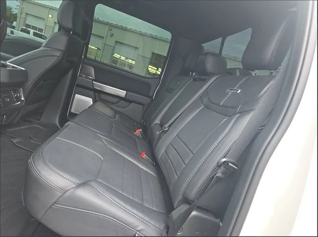Used 2026 White Metallic Ford Platinum image 6