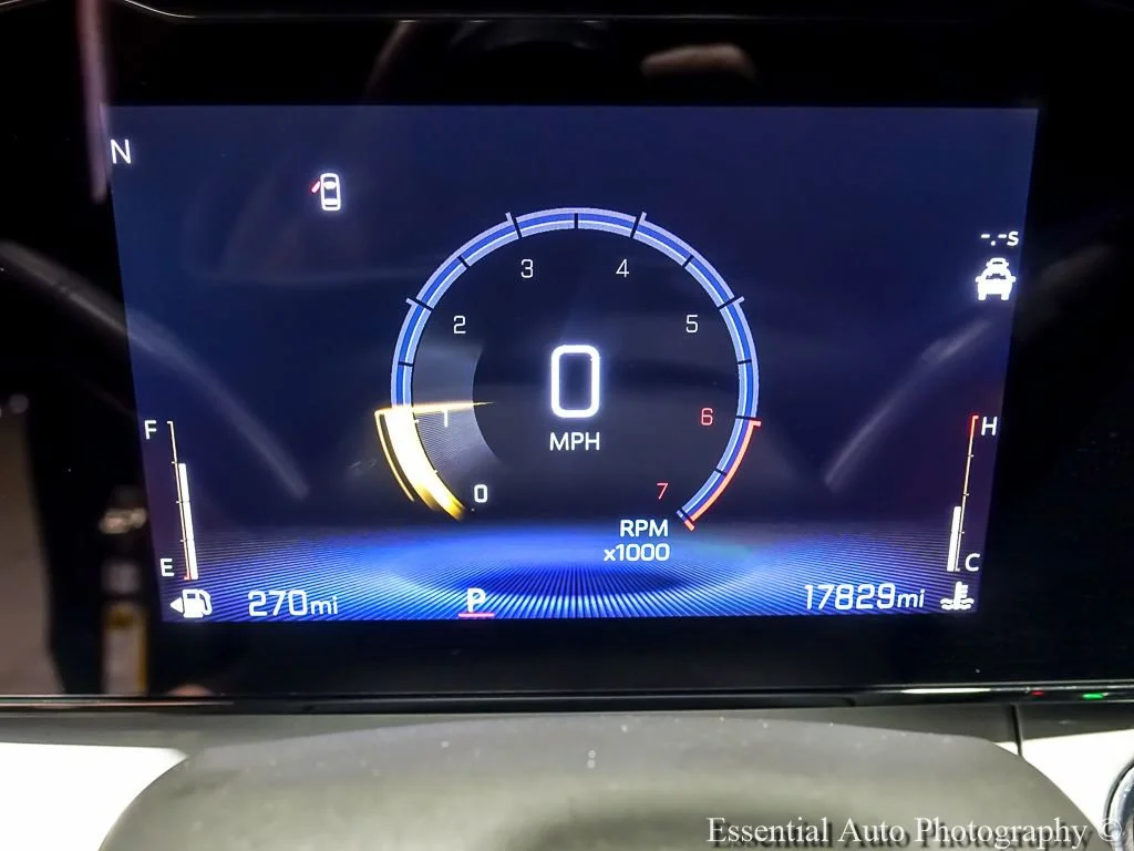 Used 2024 Blue Glow Metallic Chevrolet LT image 4