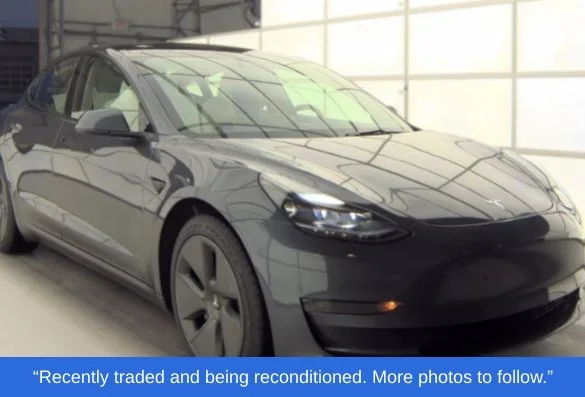 Used 2023 Black Tesla Base image 1