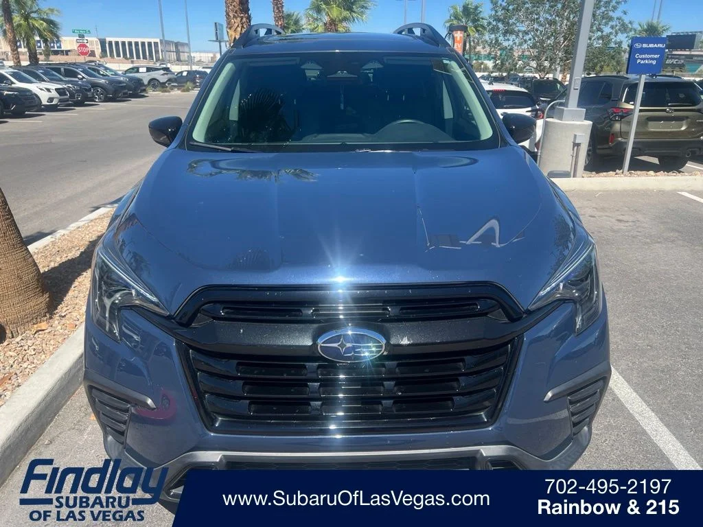 Used 2024 Blue Subaru Onyx Edition image 1