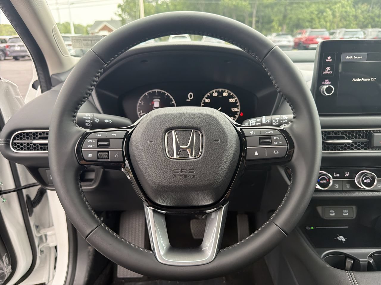 New 2027 Platinum White Pearl Honda EX-L AWD image 14