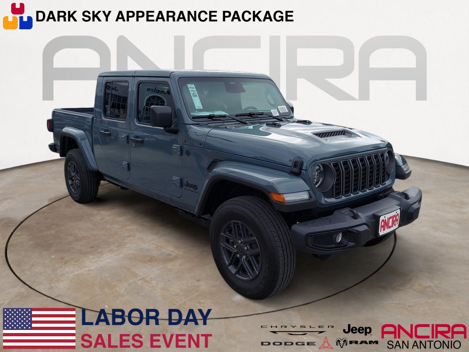 New 2026 Anvil Clearcoat Jeep Sport S image 1