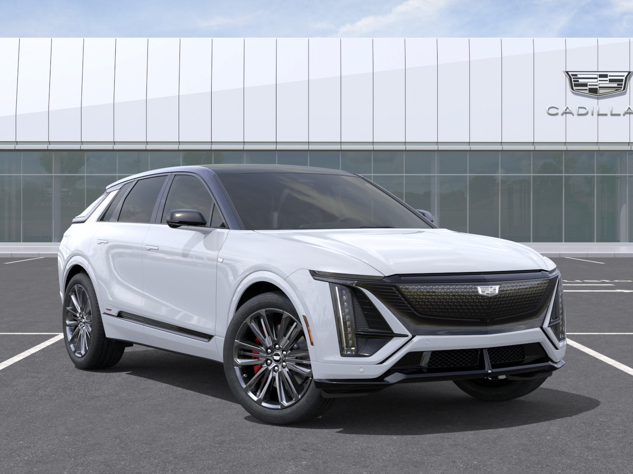 2027 Cadillac LYRIQ V - Photo 7