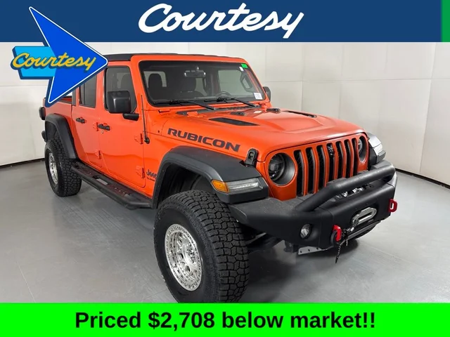 2020 Jeep Gladiator Rubicon